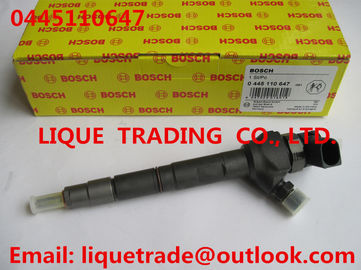 Inyector común auténtico y nuevo de BOSCH del carril 0445110647/0 445 110 647 para VOLKSWAGEN 03L130277J, 03L130277Q proveedor