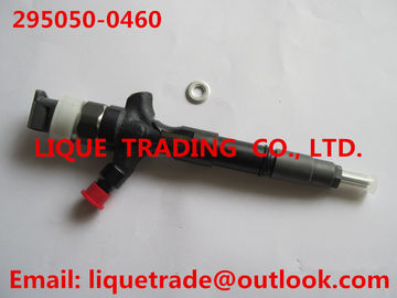Inyector común del carril de DENSO 295050-0460, 295050-0200 para TOYOTA 23670-30400, 23670-39365 proveedor
