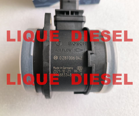 Sensor 0281006042 de BOSCH 0 sensores 0 del metro de flujo de aire de la masa de 281 006 042 281006042 Maf 281 006 042 proveedor