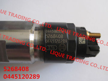 Inyector común auténtico del carril de BOSCH 0445120289 0445120289/0 445 120 289 para 5268408 proveedor