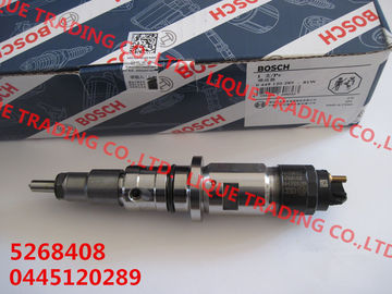 Inyector común del carril de 0445120289 BOSCH 0445120289/0 445 120 289 para 5268408 proveedor