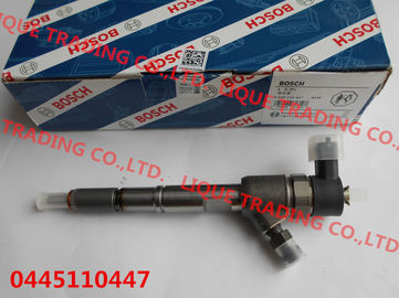 BOSCH inyector auténtico y original 0445110447, 0 445 110 447, FAW apto, DACHAI de 0445110447 de combustible proveedor