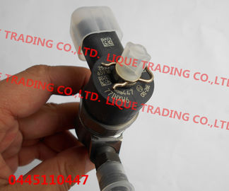 BOSCH inyector auténtico y original 0445110447, 0 445 110 447, FAW apto, DACHAI de 0445110447 de combustible proveedor