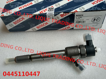 BOSCH inyector auténtico y original 0445110447, 0 445 110 447, FAW apto, DACHAI de 0445110447 de combustible proveedor