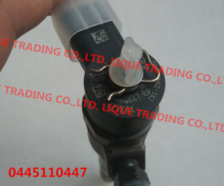 BOSCH inyector auténtico y original 0445110447, 0 445 110 447, FAW apto, DACHAI de 0445110447 de combustible proveedor