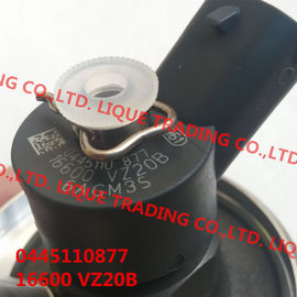 Inyector común 0445110877, 0 445 110 877, 16600VZ20B, 16600 VZ20B, 16600-VZ20B del carril de BOSCH proveedor
