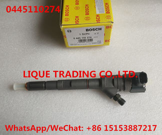 Inyector común auténtico y nuevo del 100% de BOSCH del carril 0445110274/0 445 110 274/0445110275/0 445 110 275/33800-4A500 proveedor