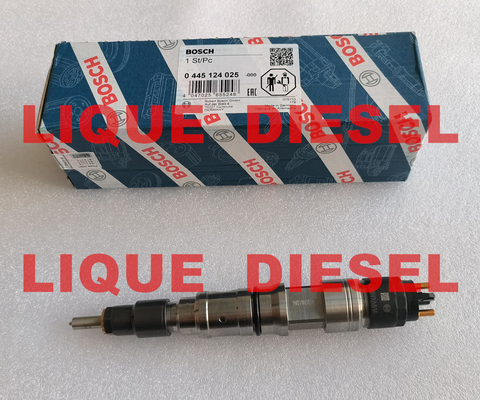 BOSCH 0445124025 Inyector de combustible para el tren común 0 445 124 025 837074860 proveedor