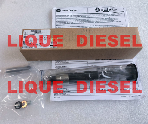 DENSO inyector de combustible 095000-6490 095000-6491 095000-6492 DZ100217 RE529118 RE546781 RE524382 para John Deere proveedor