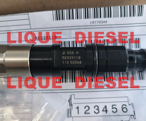 DENSO inyector de combustible 095000-6490 095000-6491 095000-6492 DZ100217 RE529118 RE546781 RE524382 para John Deere proveedor