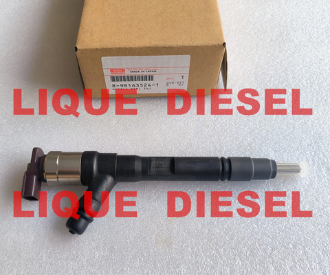 DENSO Inyector de combustible para ferrocarril común 8-98163524-1 8-98163524-0 095000-0971 095000-0970 DENSO 0971/5241 proveedor