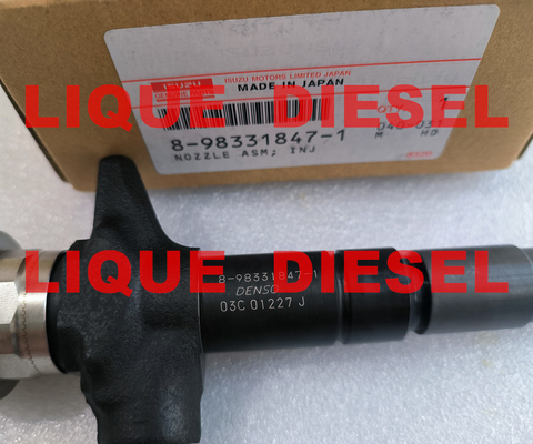 DENSO Inyector de combustible 8-98331847-1 295050-2480 8983318471 2950502480 8-98331847-0 8983318470 proveedor