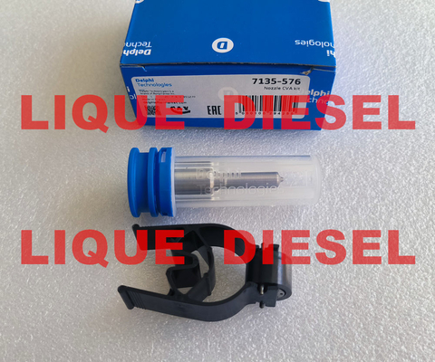 DELPHI NOZZLE CVA KIT 7135-576, 7135 576, 7135576, incluye (boquilla 375 + válvula 28615824) proveedor