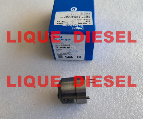 Delphi actuador 7206-0379 72060379 válvula de solenoide 7206 0379 proveedor