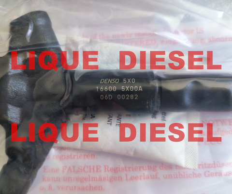 DENSO Inyector de combustible de tren común 295050-0300 16600-5X00A 2950500300 166005X00A proveedor
