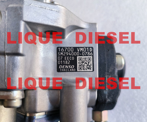 DENSO bomba DCRP300780 9729400-078 16700-VM01D 16700VM01D 294000-0786 294000-0785 SM9729400-078 proveedor