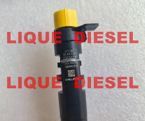 Inyector DELPHI EMBR00101D EMBR00101DP R00101D R00101DP para el Citroen Peugeot 1980L3 FIAT 9686191080 proveedor