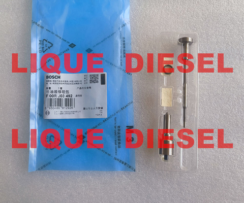 BOSCH kits de reparación F00RJ03492 válvula de control de tren común F 00R J03 492 proveedor