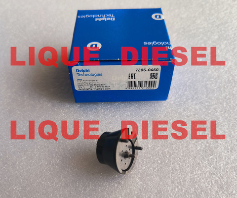 Actuador 7206-0460, válvula electromagnética 7206-0460, 72060460, 7206 0460 de DELPHI 0460 proveedor