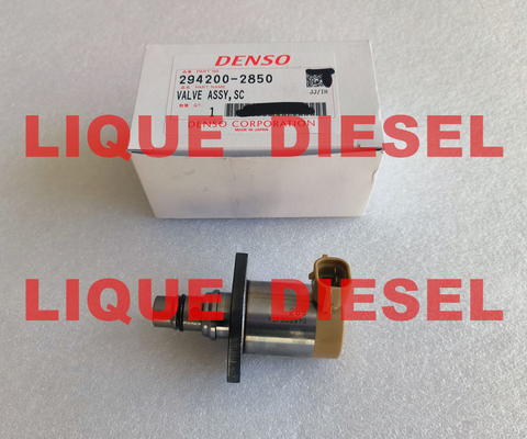 294200-2850 válvula de control diesel auténtica de la succión de la bomba de DENSO 294200-2850/2942002850/SCV285 proveedor