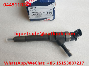 Inyector común 0445110249, 0 445 110 249 del carril de BOSCH proveedor