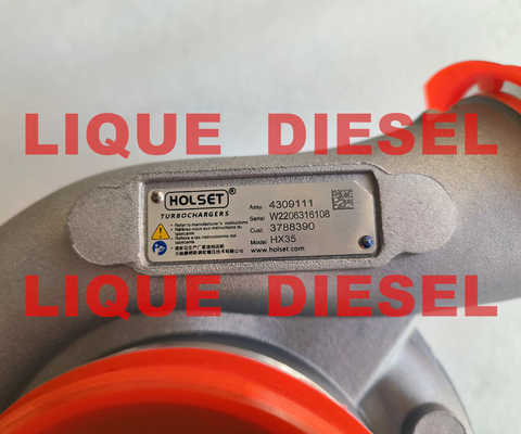 Turbocompresor 4309111 C4309111 3788390 de HOLSET Turbo para HX35 proveedor