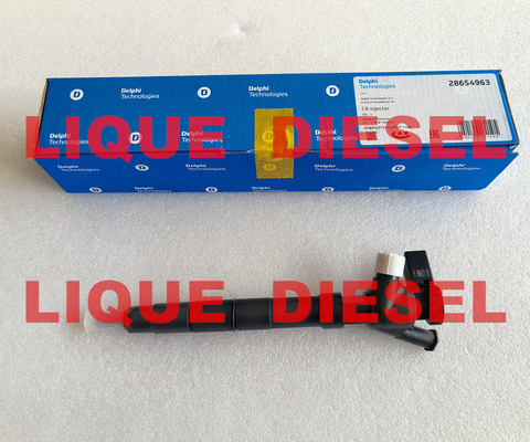 EL CARRIL COMÚN DIESEL DE 28654963 DELPHI APROVISIONA DE COMBUSTIBLE EL INYECTOR 28654963 28475604 28565337 04L130277AP 04L130277BG proveedor