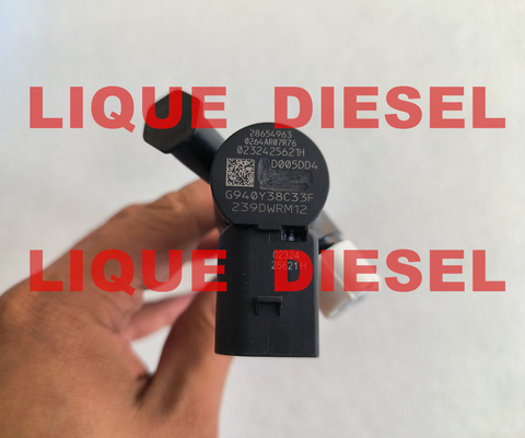 EL CARRIL COMÚN DIESEL DE 28654963 DELPHI APROVISIONA DE COMBUSTIBLE EL INYECTOR 28654963 28475604 28565337 04L130277AP 04L130277BG proveedor