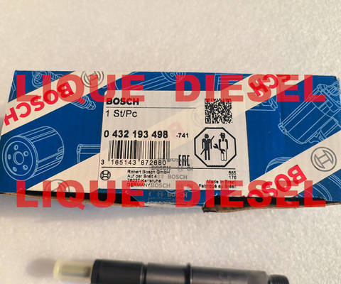 Inyector 0432193498 de BOSCH 0 432 193 498 DEUTZ 0211 3775 0211 2994 2113775 2112994 proveedor