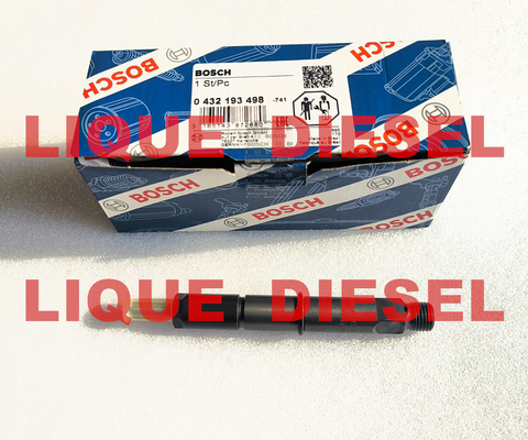 Inyector 0432193498 de BOSCH 0 432 193 498 DEUTZ 0211 3775 0211 2994 2113775 2112994 proveedor