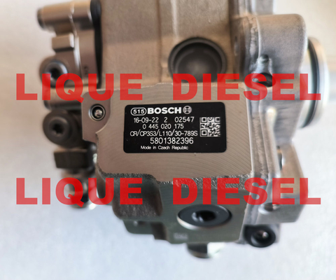 Surtidor de gasolina común del carril de BOSCH 0445020175 0 445 020 175 para el CASO NUEVA HOLANDA 84385110 de IVECO 5801382396 proveedor