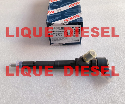 Inyector común 0445110498 del carril de BOSCH 0 445 110 498 para el EURO de Mahindra 2.2L 5 2012 0305BAM00270N proveedor