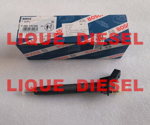 Inyector de combustible piezoeléctrico auténtico de BOSCH 0445115045 0445115046 para HYUNDAI y KIA 33800-4A300 proveedor