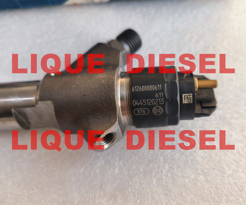 Inyector común 0445120213 del carril de BOSCH para WEICHAI WD10 612600080611 0 445 120 213 445120213 proveedor