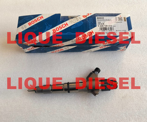 Inyector común 0445120213 del carril de BOSCH para WEICHAI WD10 612600080611 0 445 120 213 445120213 proveedor