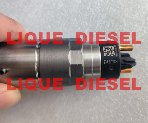 Inyector común auténtico 0445120059, 0445120231 del carril de BOSCH para Cummins 4945969, 3976372, 5263262 proveedor