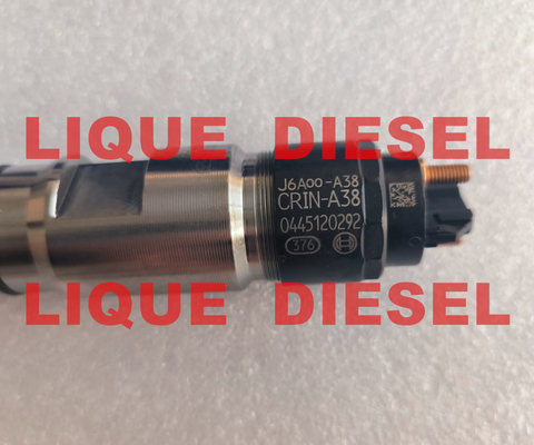 Inyector 0445120292 de BOSCH 0 445 120 292 0445 120 292 para YUCHAI J6A00-1112100-A38 J6A001112100A38 proveedor