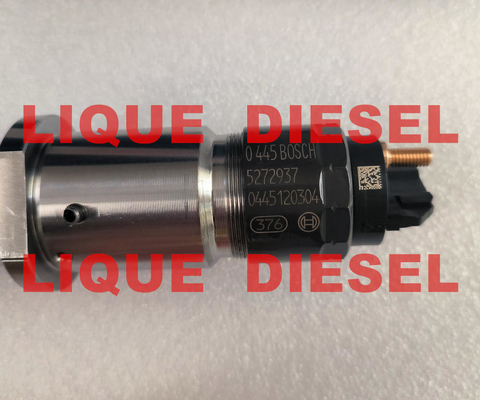 Inyector BOSCH de tren común 0445120304 0 445 120 304 5272937 445120304 para las CUMMINS proveedor