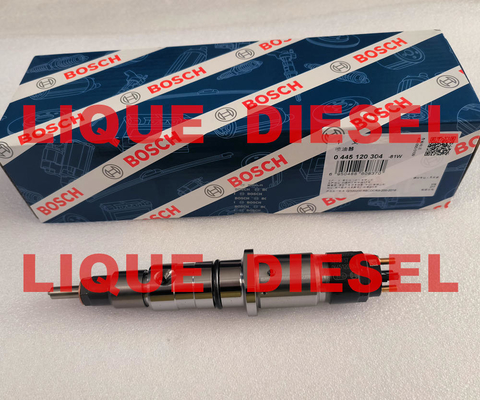 Inyector BOSCH de tren común 0445120304 0 445 120 304 5272937 445120304 para las CUMMINS proveedor
