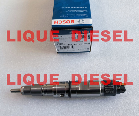 Inyector común 0445120345 del carril de BOSCH 0 445 120 345 0445 120 345 0986AD1077 0 986 AD1 077 proveedor