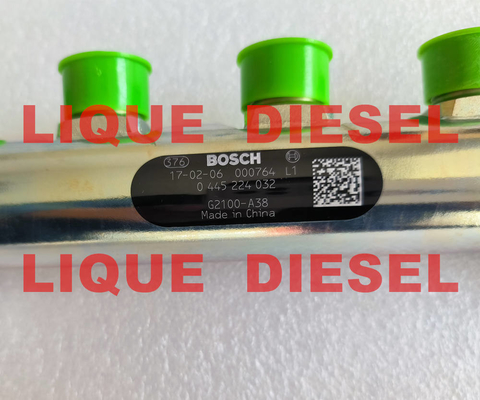 Carril común 0445224032 G2100-A38 0 de BOSCH 445 224 032 G2100A38 proveedor