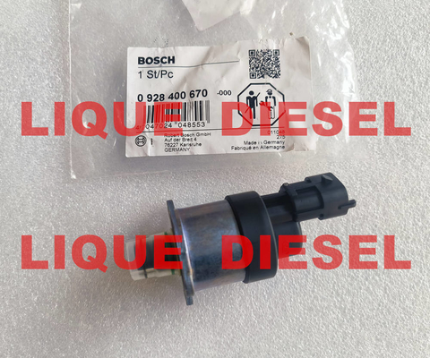 La VÁLVULA 0928400670 de BOSCH piezas de 0 928 400 670 combustibles diesel mide la unidad/la válvula electromagnética medidora 0928400670 proveedor