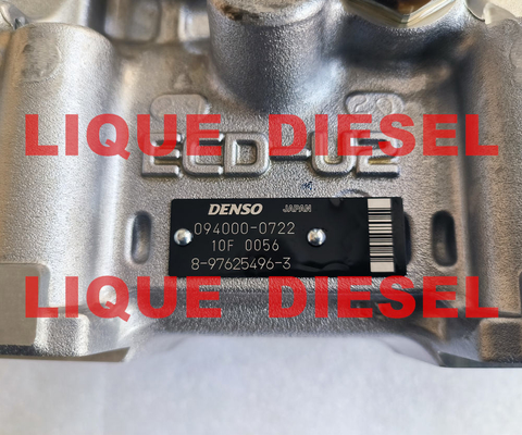 Surtidor de gasolina de DENSO 094000-0722 bomba 8-97625496-3 de 0940000722 0940000722 ISUZU 8976254963 97625496 proveedor