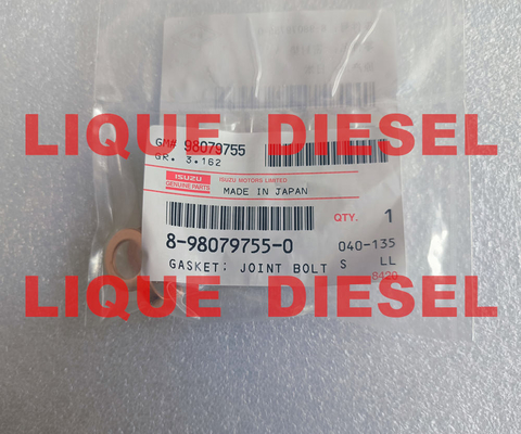 JUNTA 8-98079755-0 DE ISUZU JUNTA 8980797550 98079755: PERNO COMÚN proveedor