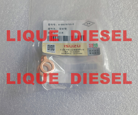JUNTA 8-98079755-0 DE ISUZU JUNTA 8980797550 98079755: PERNO COMÚN proveedor