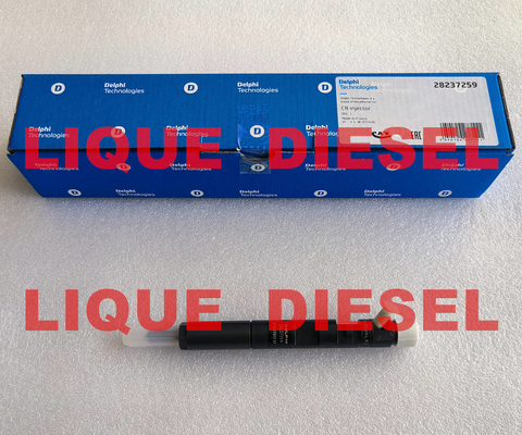 Inyector de combustible de DELPHI Common Rail Injector 28237259 28237259 proveedor
