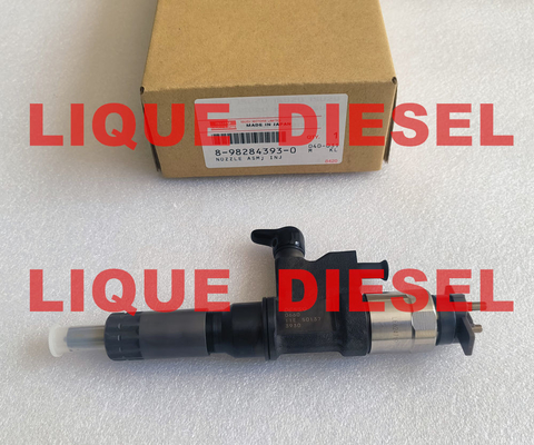Inyector de combustible de DENSO 0660 9729590-066 295900-0660 8982843930 8-98284393-0 98284393for ISUZU 4HK1, 6HK1 proveedor