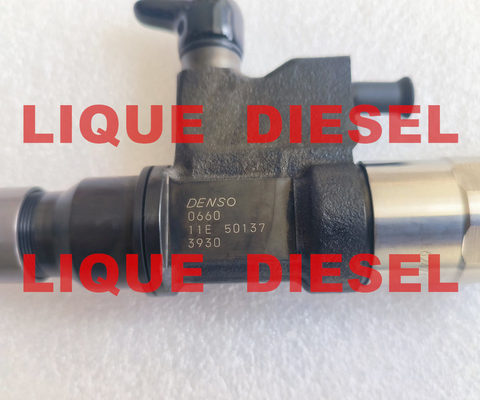 Inyector de combustible de DENSO 0660 9729590-066 295900-0660 8982843930 8-98284393-0 98284393for ISUZU 4HK1, 6HK1 proveedor