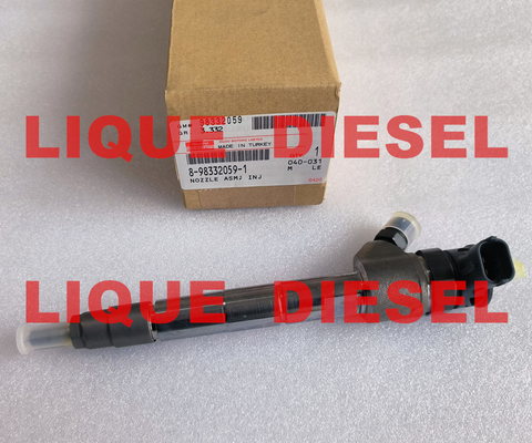 Inyector BOSCH 0445111031 0445110720 Inyector ISUZU 8-98332059-0 8-98332059-1 8983320590 8983320591 98332059 proveedor
