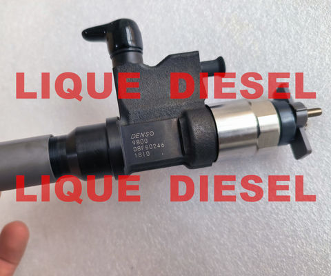 Inyector de combustible de DENSO 095000-9800 8-98219181-0 0950009800 8982191810 98219181 proveedor